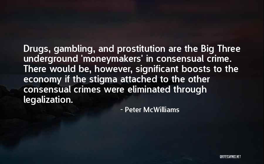 Drug Legalization Quotes By Peter McWilliams