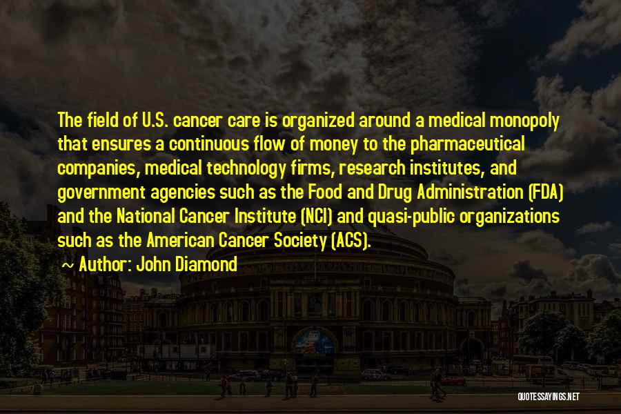 Drug Money Quotes By John Diamond