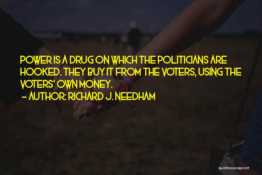 Drug Money Quotes By Richard J. Needham