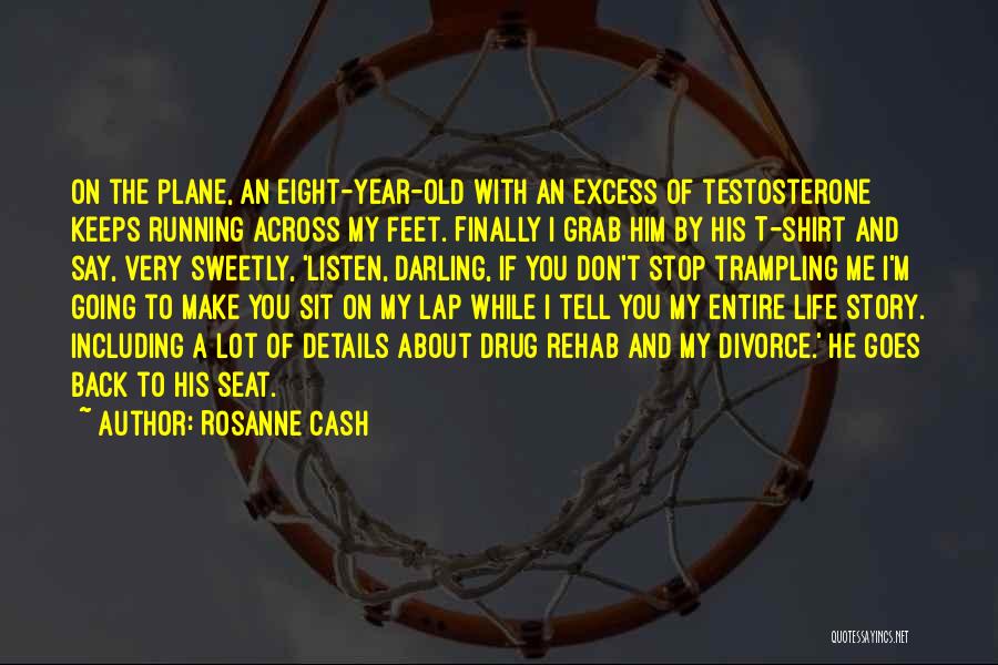 Drug Rehab Quotes By Rosanne Cash