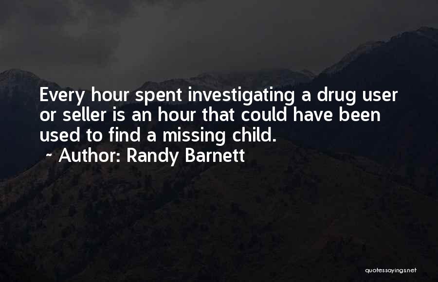 Drug User Quotes By Randy Barnett