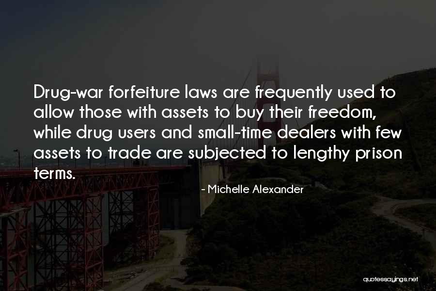 Drug Users Quotes By Michelle Alexander