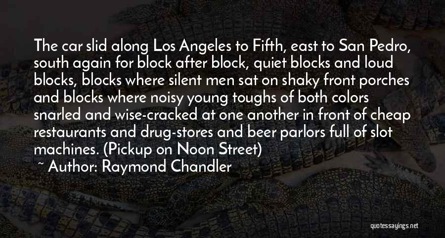 Drug Wise Quotes By Raymond Chandler