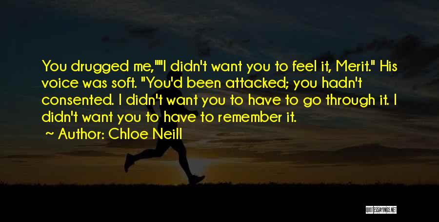 Drugged Up Quotes By Chloe Neill