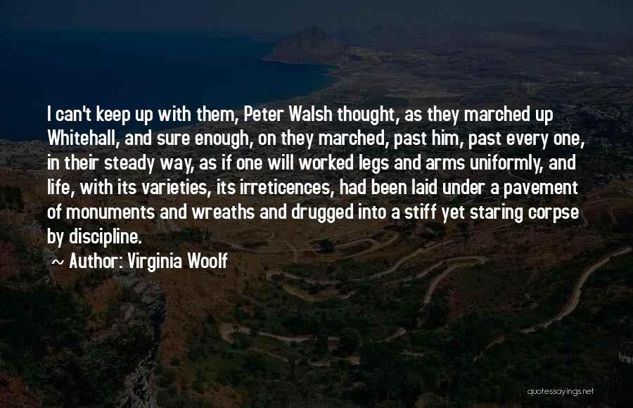 Drugged Up Quotes By Virginia Woolf