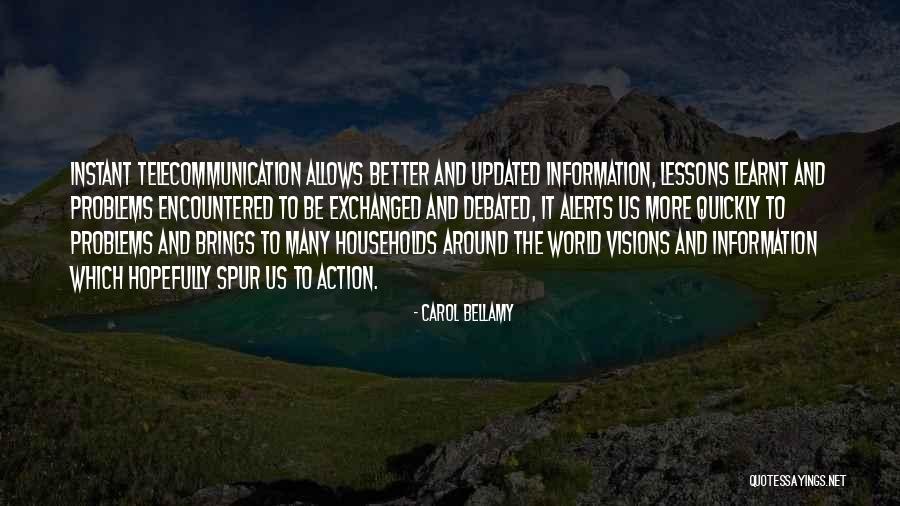 Drugmaker Lilly Quotes By Carol Bellamy Drugmaker Lilly Quotes By Carol Bellamy