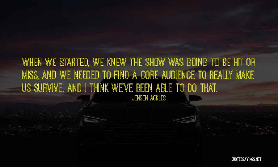 Drugog Glumca Quotes By Jensen Ackles Drugog Glumca Quotes By Jensen Ackles