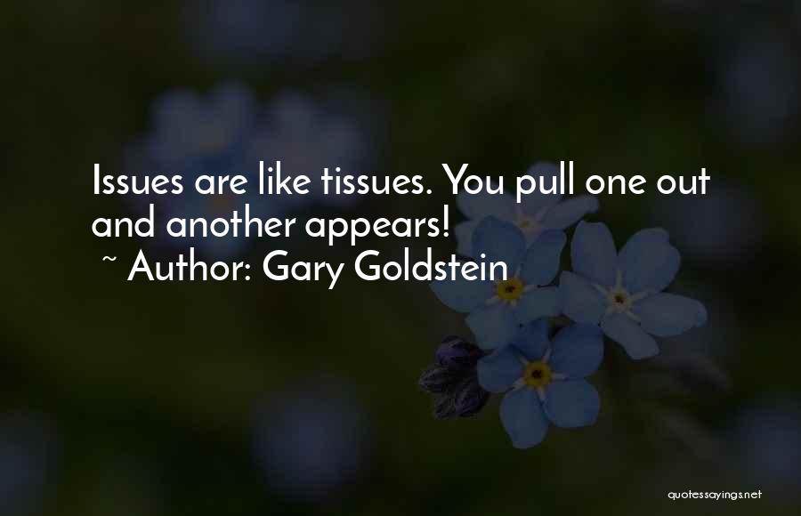 Drugs And Crime Quotes By Gary Goldstein