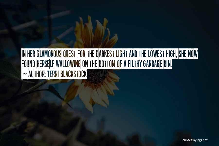 Drugs And Depression Quotes By Terri Blackstock