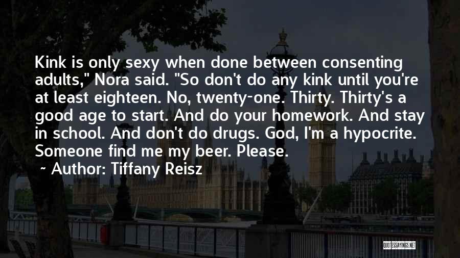 Drugs And God Quotes By Tiffany Reisz