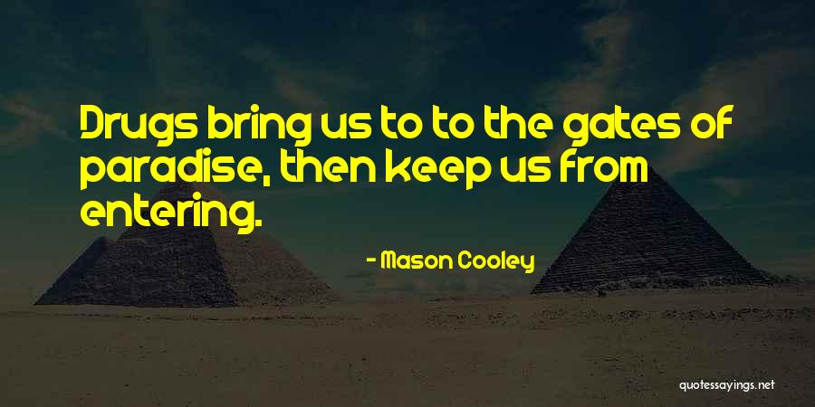 Drugs And Happiness Quotes By Mason Cooley Drugs And Happiness Quotes By Mason Cooley