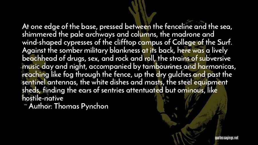 Drugs And Music Quotes By Thomas Pynchon