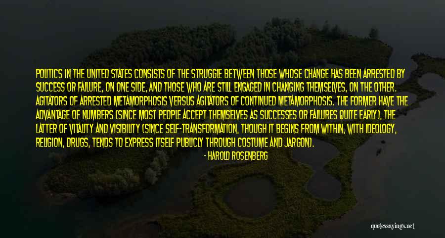 Drugs And Religion Quotes By Harold Rosenberg Drugs And Religion Quotes By Harold Rosenberg