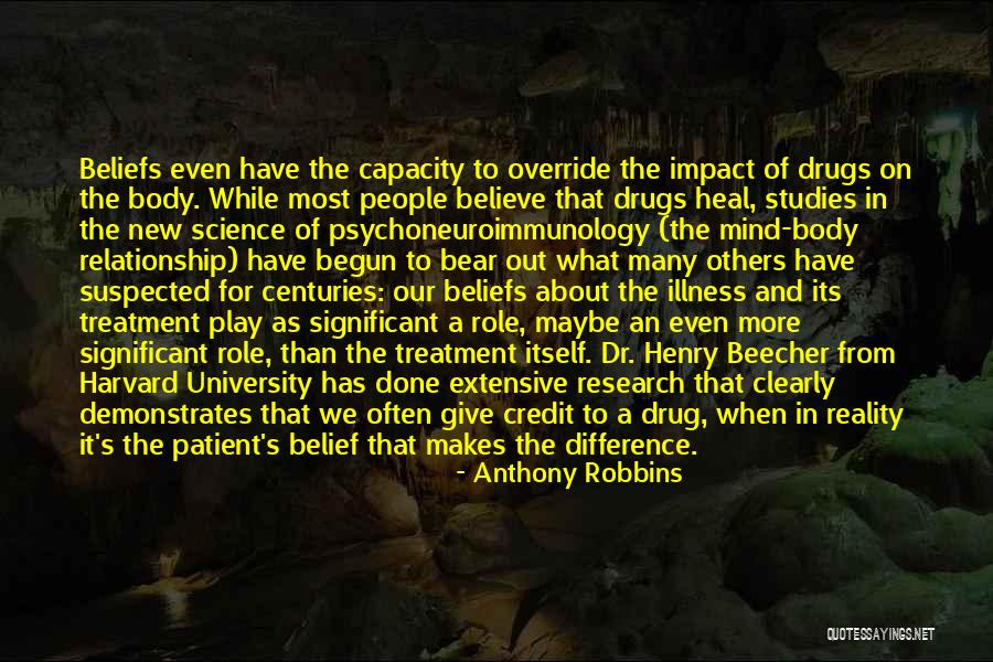 Drugs And The Mind Quotes By Anthony Robbins Drugs And The Mind Quotes By Anthony Robbins