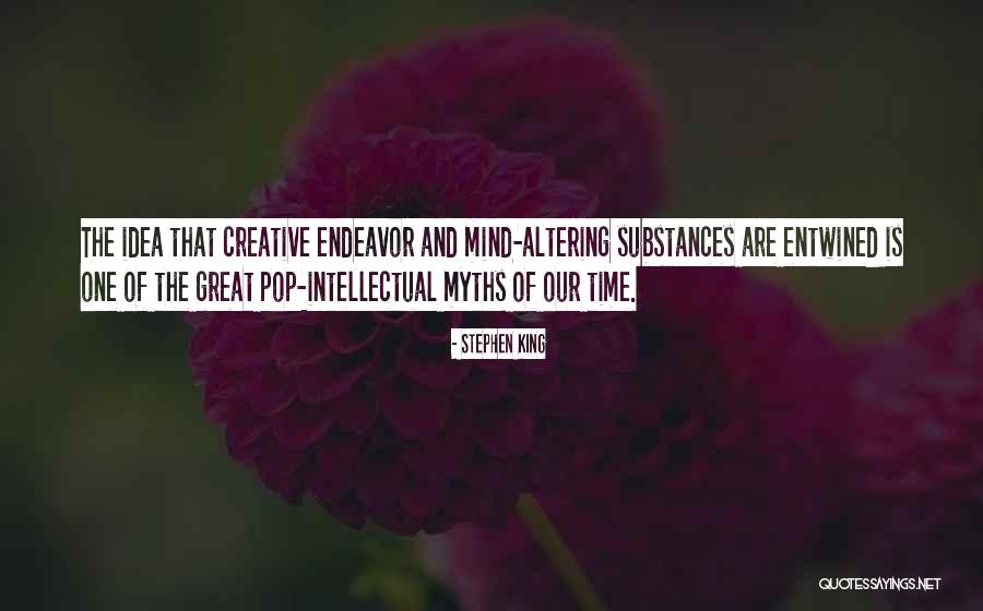 Drugs And The Mind Quotes By Stephen King Drugs And The Mind Quotes By Stephen King