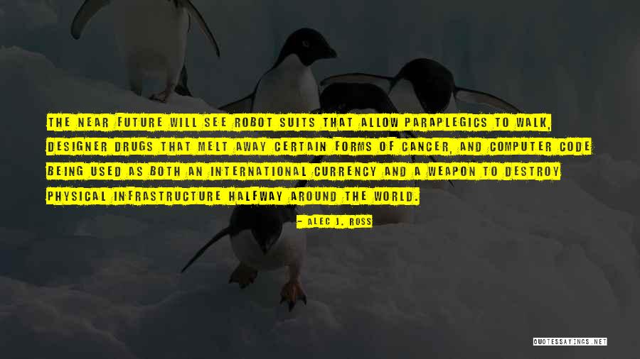 Drugs Destroy Quotes By Alec J. Ross Drugs Destroy Quotes By Alec J. Ross