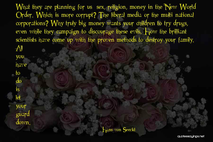 Drugs Destroy Quotes By Hans Von Seeckt Drugs Destroy Quotes By Hans Von Seeckt