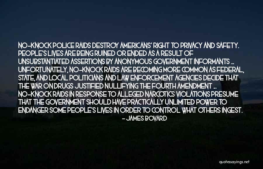 Drugs Destroy Quotes By James Bovard Drugs Destroy Quotes By James Bovard