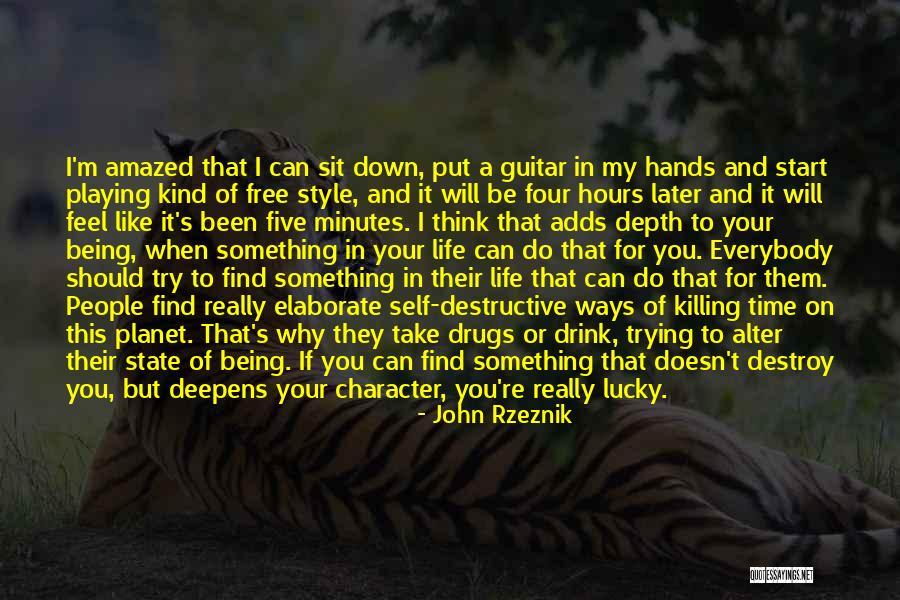 Drugs Destroy Quotes By John Rzeznik Drugs Destroy Quotes By John Rzeznik