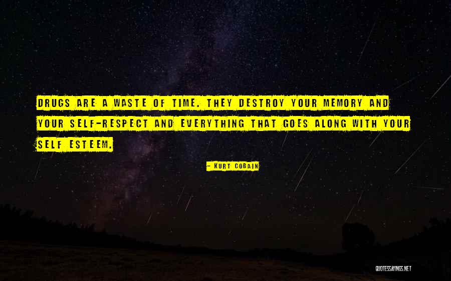 Drugs Destroy Quotes By Kurt Cobain Drugs Destroy Quotes By Kurt Cobain