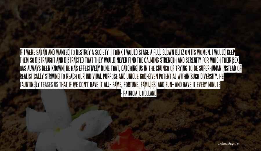 Drugs Destroy Quotes By Patricia T. Holland Drugs Destroy Quotes By Patricia T. Holland