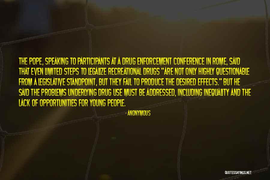 Drugs Effects Quotes By Anonymous Drugs Effects Quotes By Anonymous