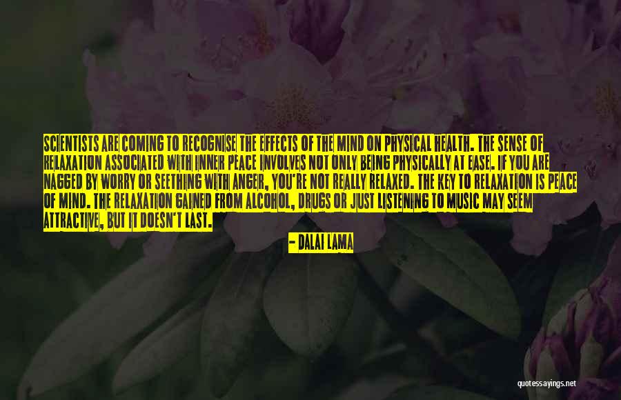 Drugs Effects Quotes By Dalai Lama Drugs Effects Quotes By Dalai Lama