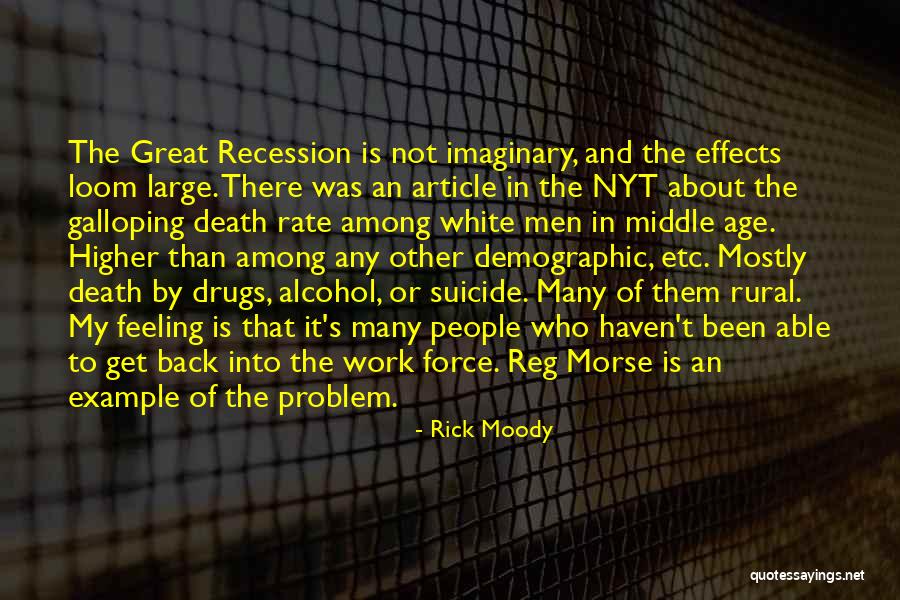Drugs Effects Quotes By Rick Moody Drugs Effects Quotes By Rick Moody