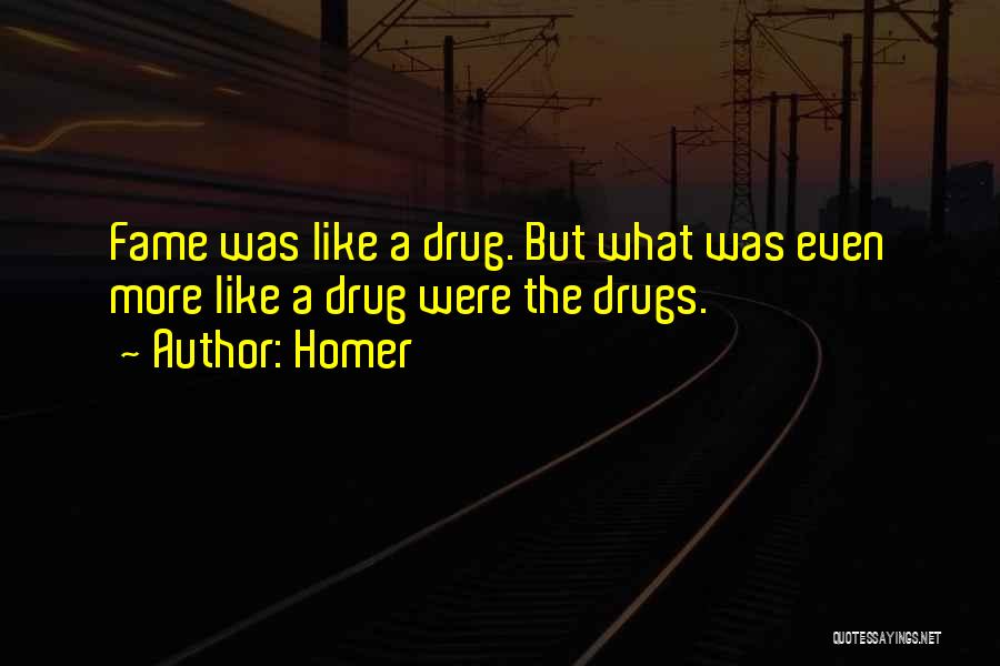 Drugs Funny Quotes By Homer