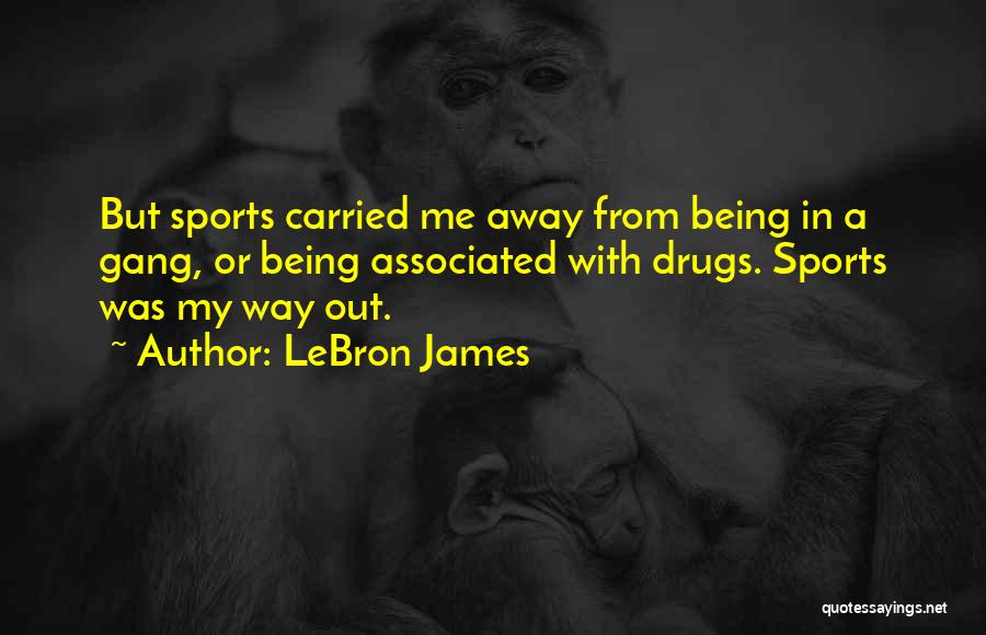 Drugs In Sports Quotes By LeBron James