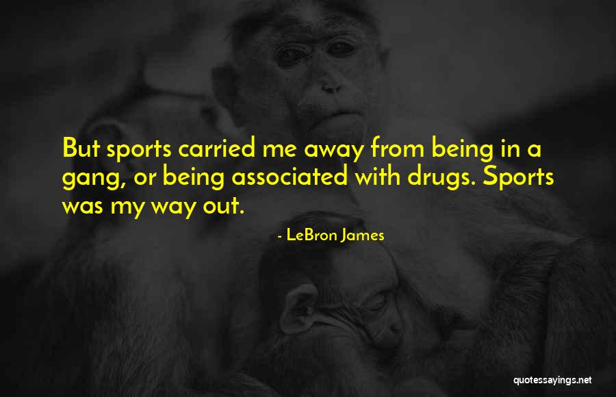 Drugs In Sports Quotes By LeBron James Drugs In Sports Quotes By LeBron James