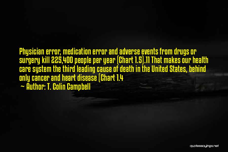 Drugs Kill Quotes By T. Colin Campbell