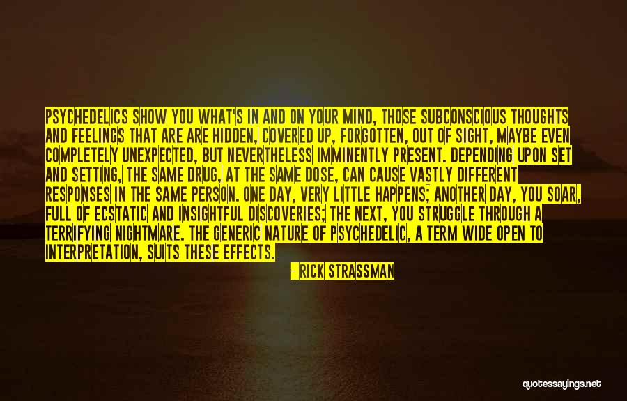 Drugs Which Cause Quotes By Rick Strassman Drugs Which Cause Quotes By Rick Strassman