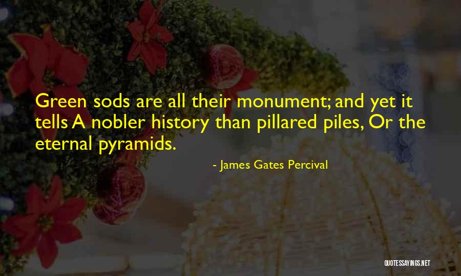 Druid Mangle Quotes By James Gates Percival Druid Mangle Quotes By James Gates Percival