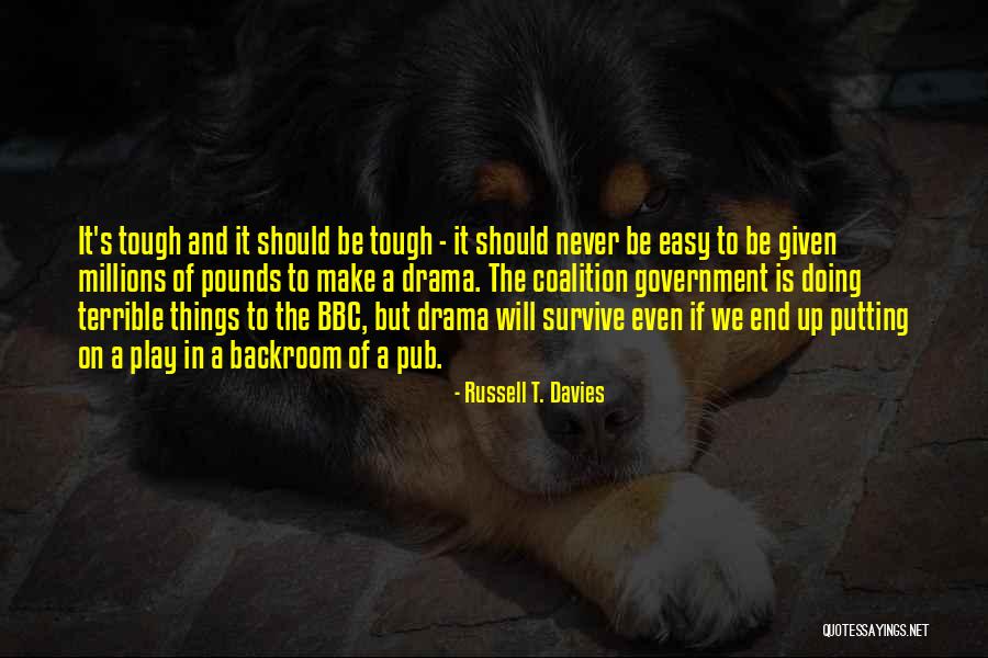 Druid Mangle Quotes By Russell T. Davies Druid Mangle Quotes By Russell T. Davies