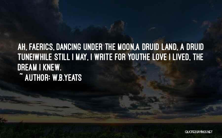 Druid Quotes By W.B.Yeats