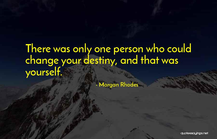 Druidic Ritual Osrs Quotes By Morgan Rhodes