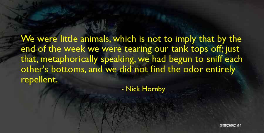 Druidical Mistletoe Quotes By Nick Hornby Druidical Mistletoe Quotes By Nick Hornby