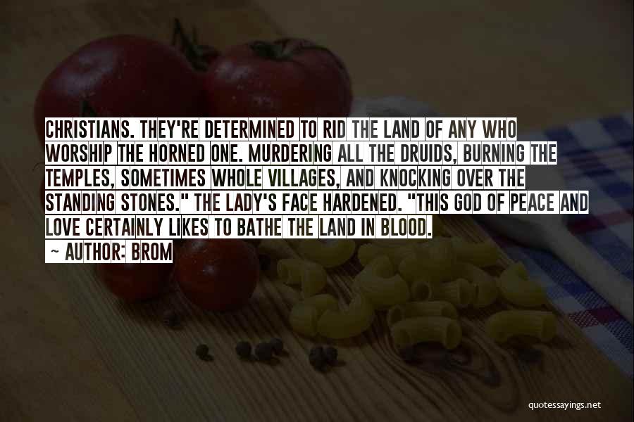 Druids Quotes By Brom