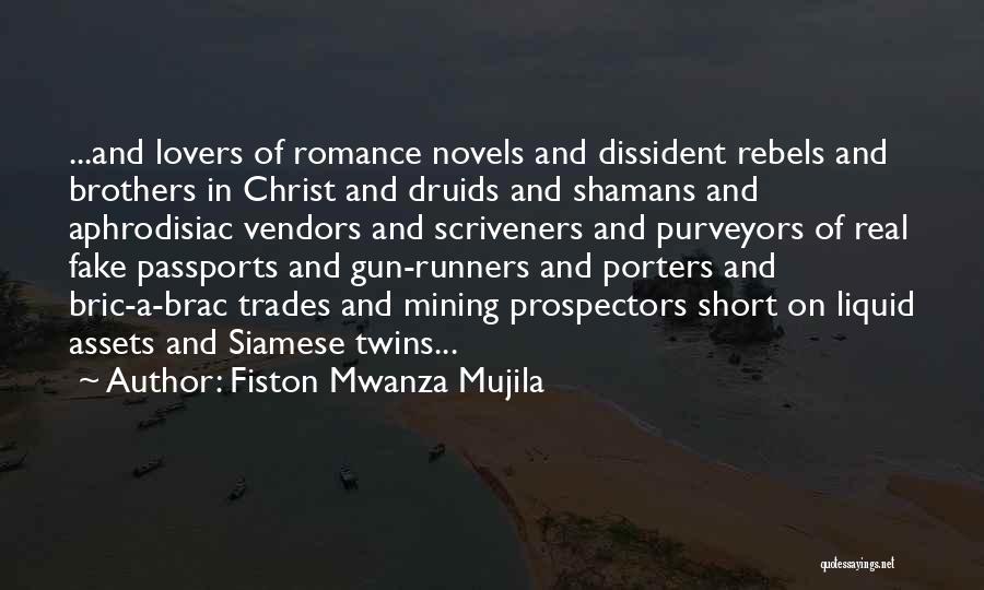 Druids Quotes By Fiston Mwanza Mujila
