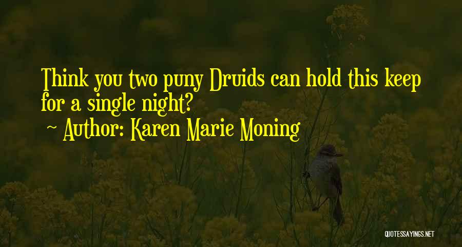 Druids Quotes By Karen Marie Moning