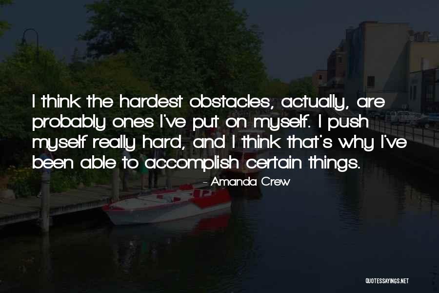 Druitts Quotes By Amanda Crew Druitts Quotes By Amanda Crew