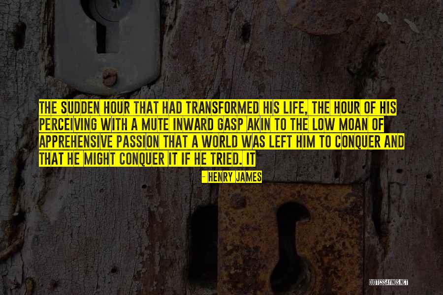 Drukken Van Quotes By Henry James Drukken Van Quotes By Henry James