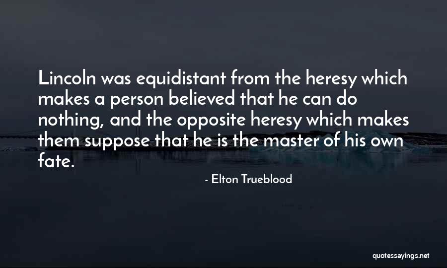 Drukte Op Quotes By Elton Trueblood Drukte Op Quotes By Elton Trueblood