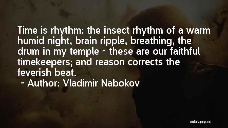 Drum Beat Quotes By Vladimir Nabokov