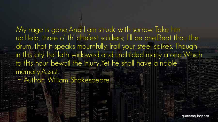 Drum Beat Quotes By William Shakespeare