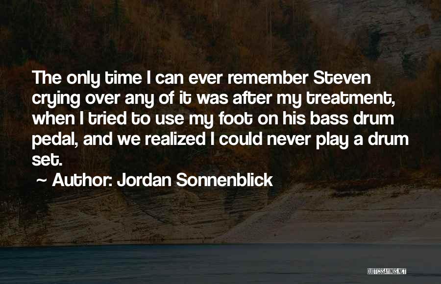 Drum N Bass Quotes By Jordan Sonnenblick