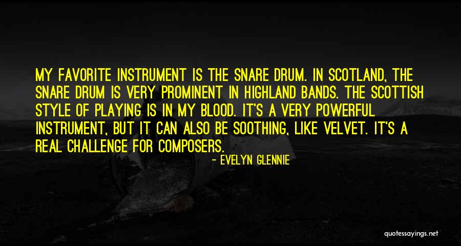 Drum Playing Quotes By Evelyn Glennie Drum Playing Quotes By Evelyn Glennie