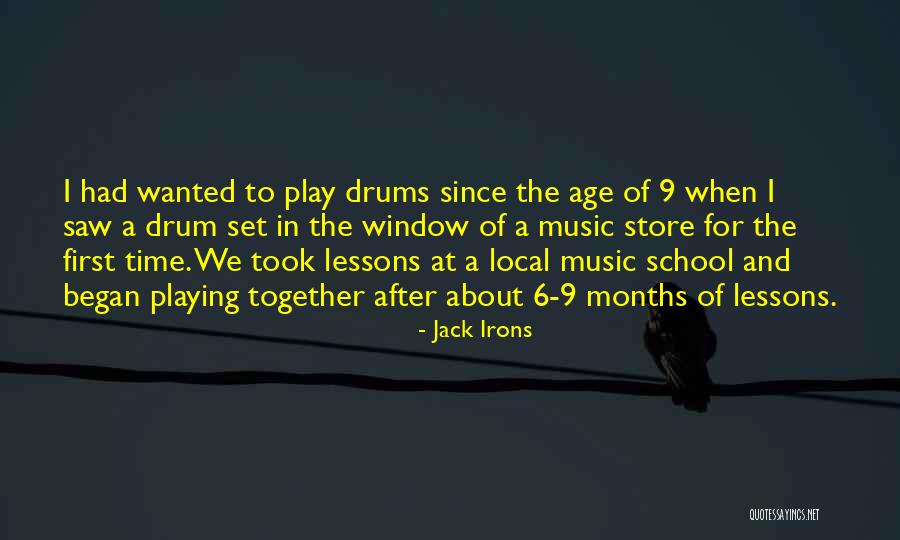 Drum Playing Quotes By Jack Irons Drum Playing Quotes By Jack Irons
