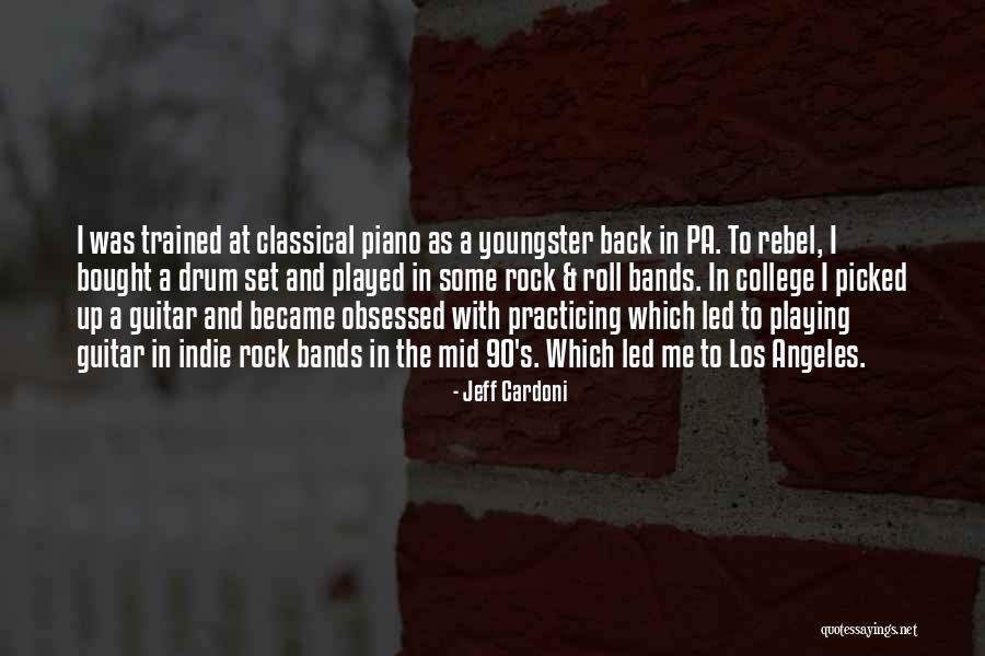 Drum Playing Quotes By Jeff Cardoni Drum Playing Quotes By Jeff Cardoni
